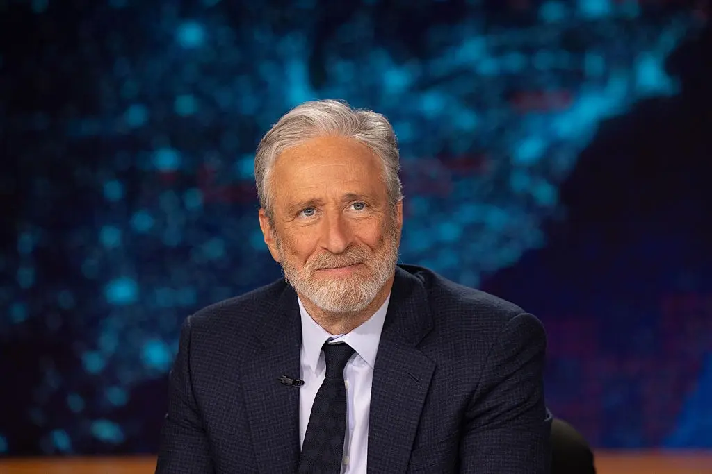 Portrait of Jon Stewart, Getty Images